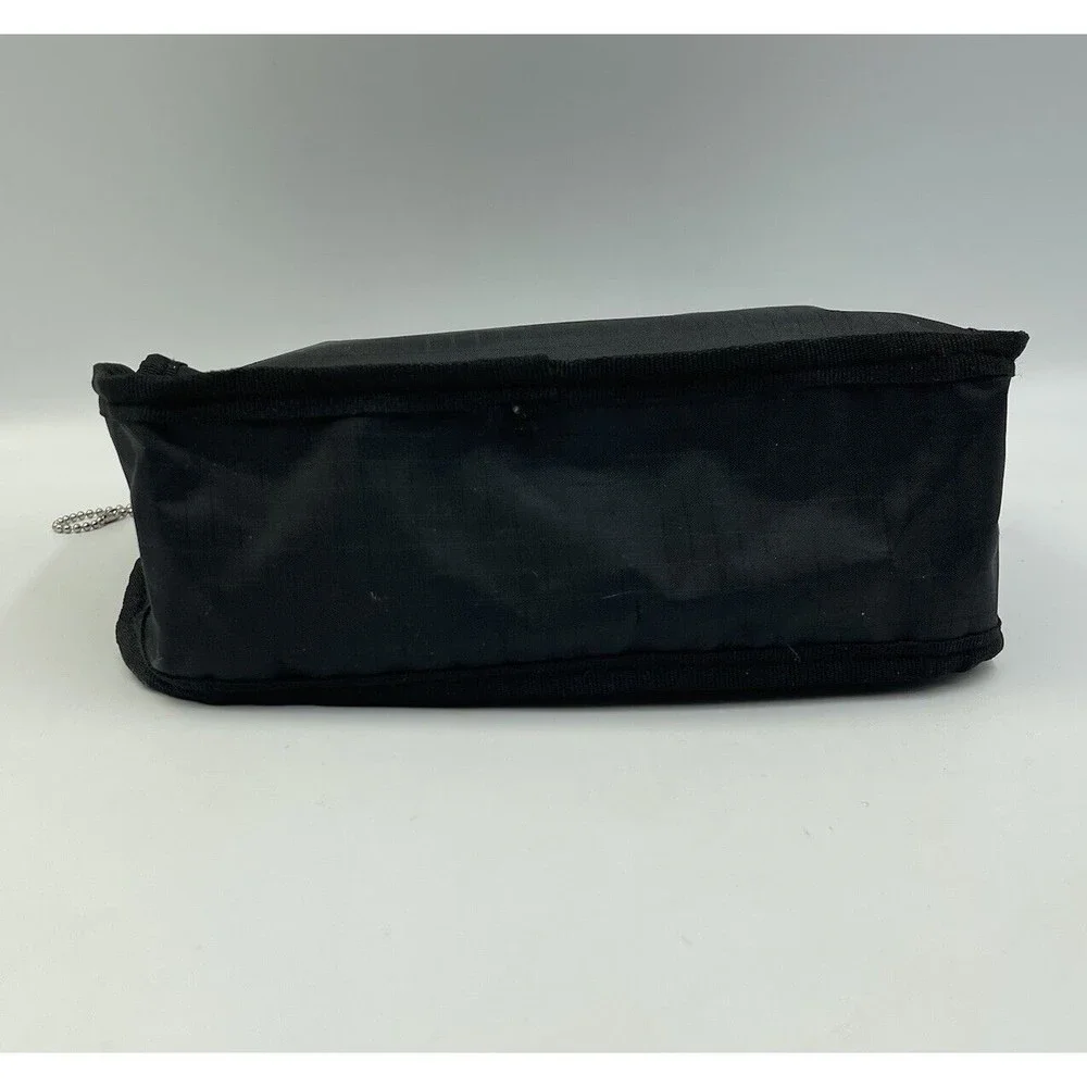 Black Cosmetic Bag - Picture 5 of 10
